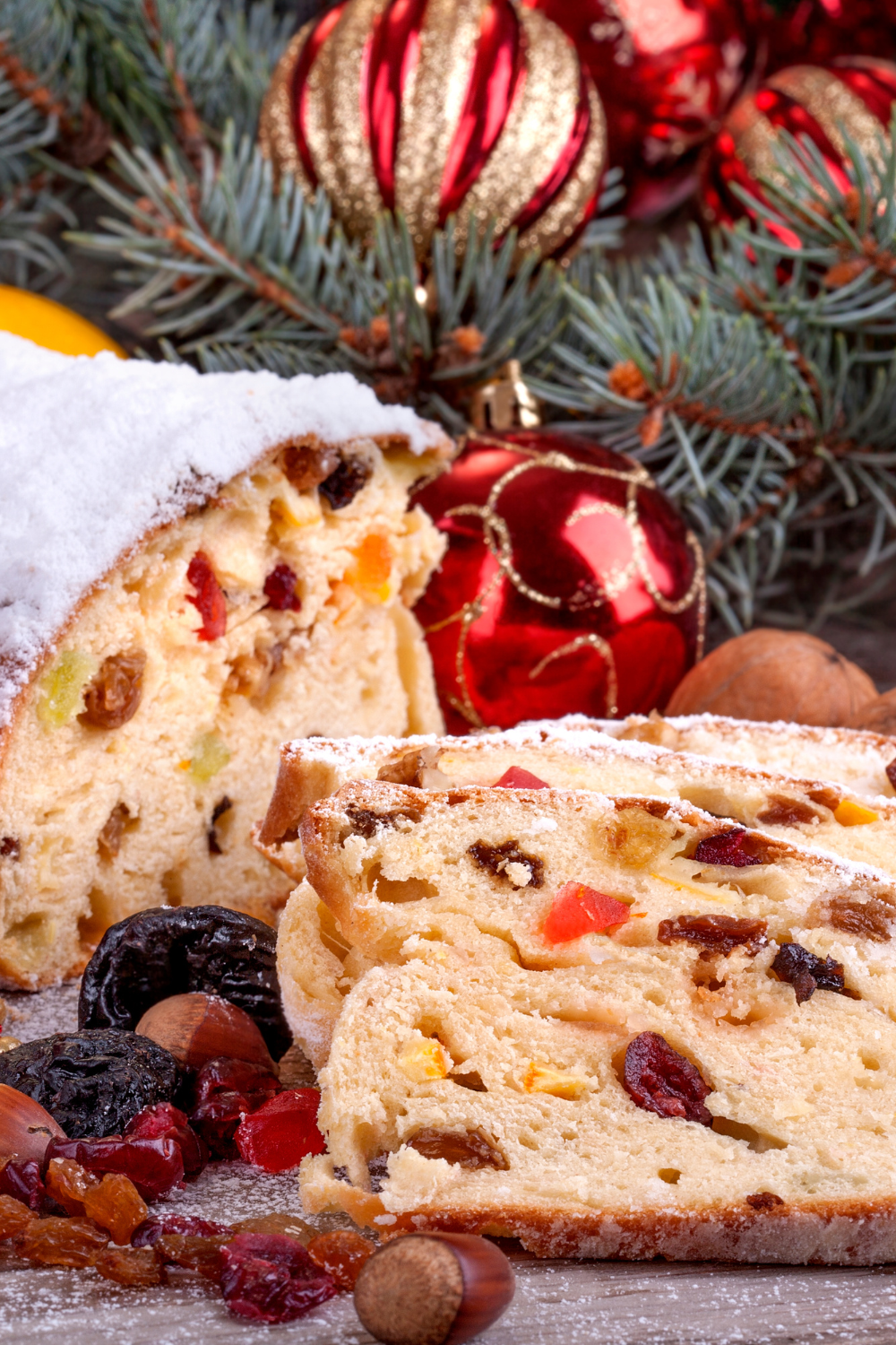 Julekage or Swedish Christmas Bread